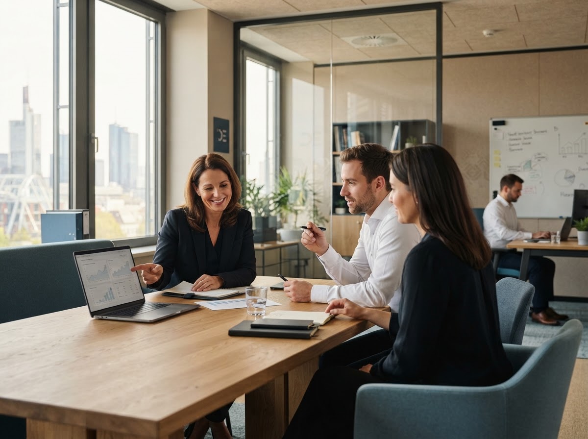 KelmoraxCapital Team bei der Entwicklung datenbasierter Analysemodelle
